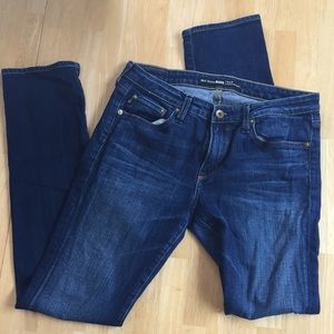Big Star 1974 KATE Mid Rise Straight Jeans